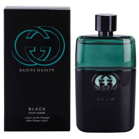 gucci guilty black hombre|gucci guilty black aftershave 90ml.